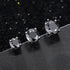 MJ-55 D Color Moissanite Lab Diamond Stud Earring For Women 925 Sterling Silver Wedding Engagement Ear Studs Jewelry
